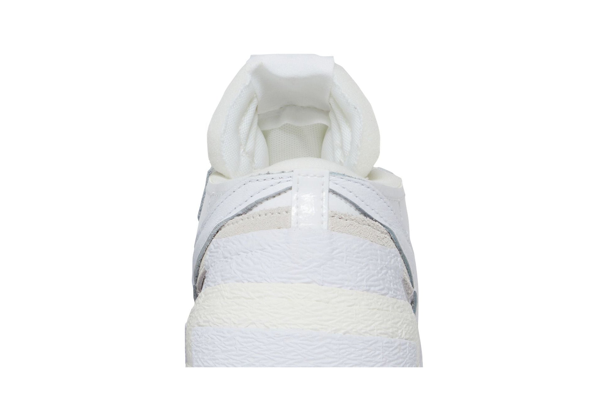 Nike Blazer Low Sacai White Patent
