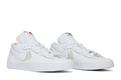 Nike Blazer Low Sacai White Patent