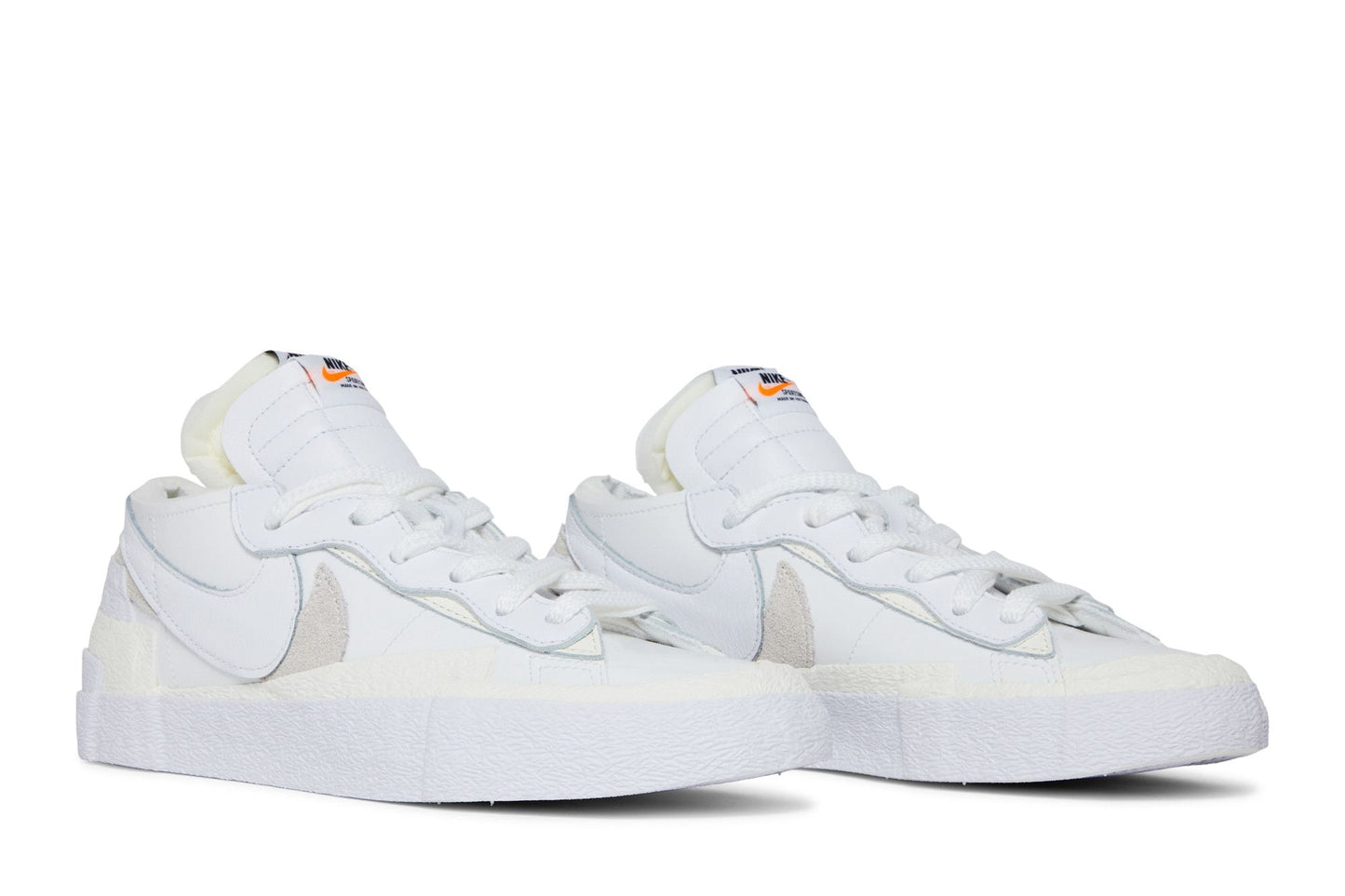 Nike Blazer Low Sacai White Patent