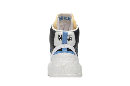 Nike Blazer Mid Sacai White Black Legend Blue