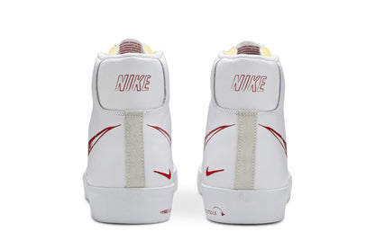 Nike Blazer Mid Sketch Red Swoosh