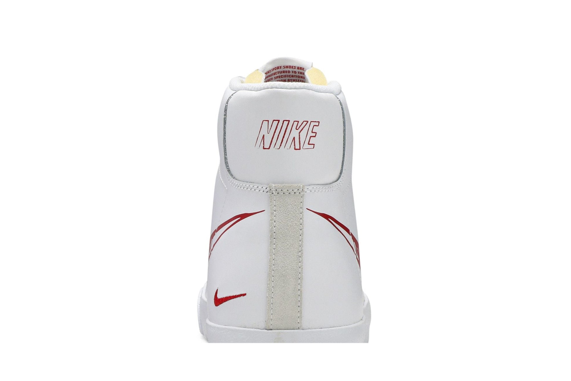 Nike Blazer Mid Sketch Red Swoosh