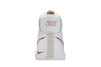 Nike Blazer Mid Sketch Red Swoosh
