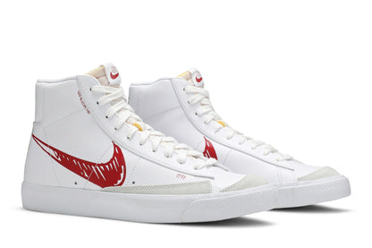 Nike Blazer Mid Sketch Red Swoosh