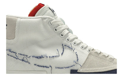 Nike Blazer SB Mid Edge Hack Pack White