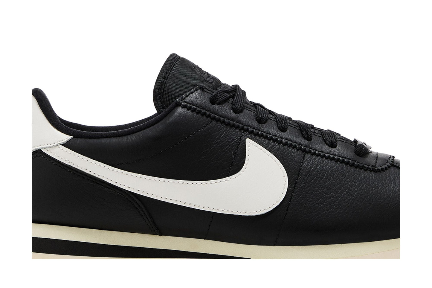Nike Cortez 23 Premium Black Sail