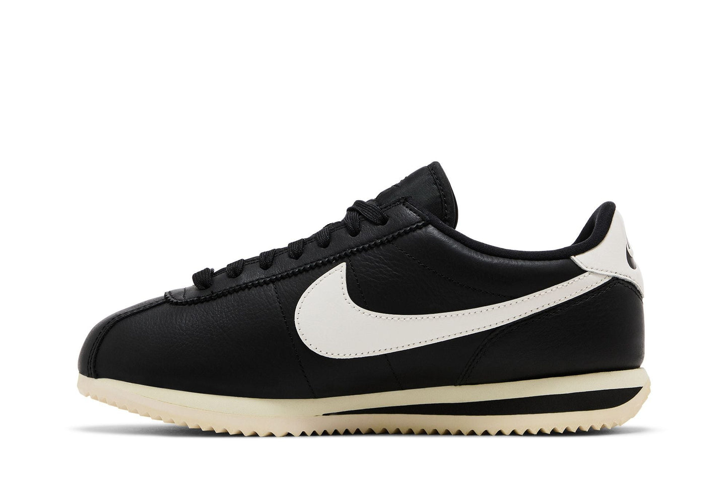 Nike Cortez 23 Premium Black Sail