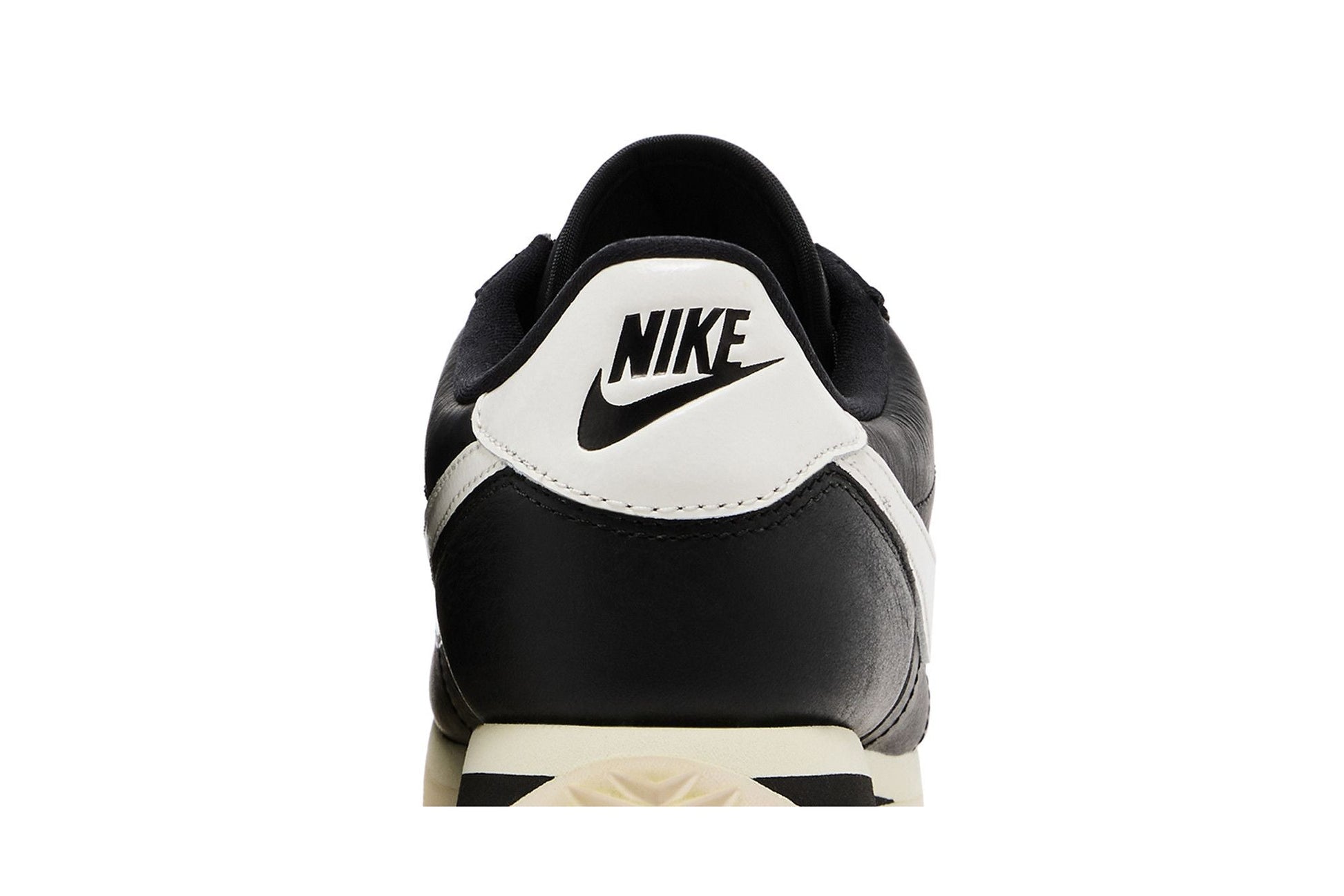 Nike Cortez 23 Premium Black Sail