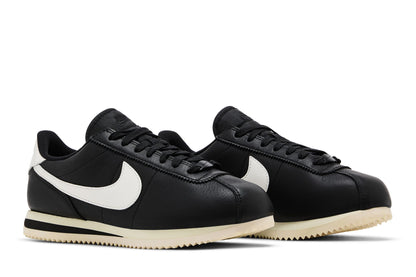 Nike Cortez 23 Premium Black Sail