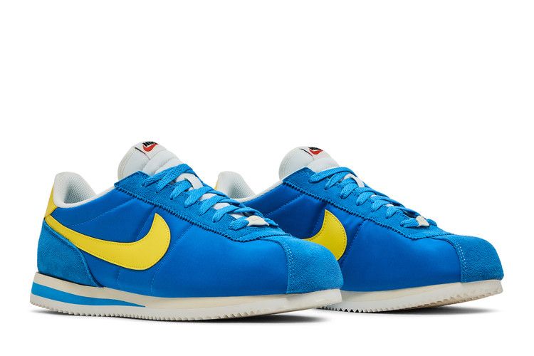 Nike Cortez TXT Light Photo Blue Sail Muslin Lightning