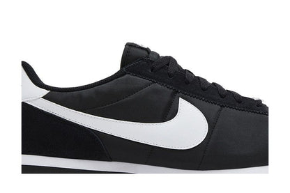 Nike Cortez Textile Black White