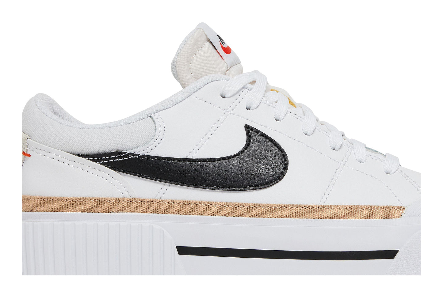 Nike Court Legacy Lift White Black