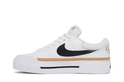 Nike Court Legacy Lift White Black