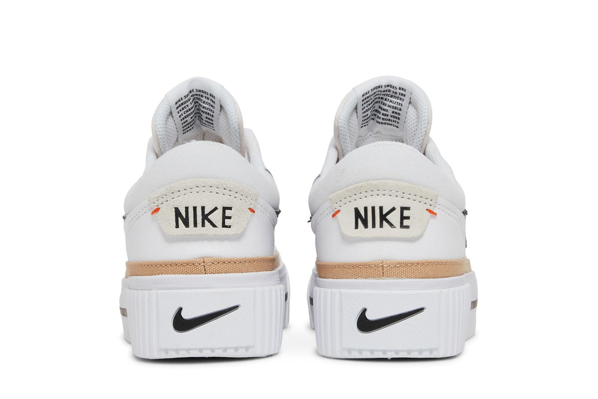 Nike Court Legacy Lift White Black