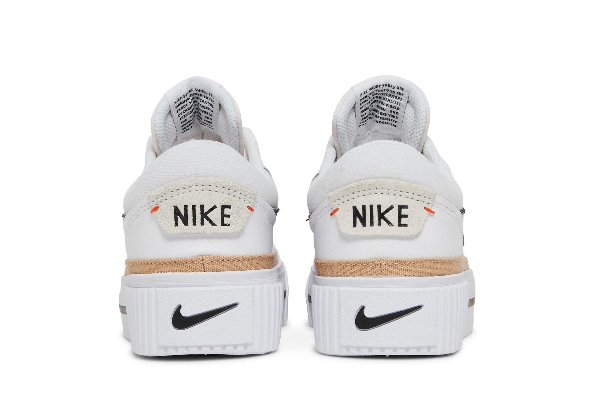 Nike Court Legacy Lift White Black
