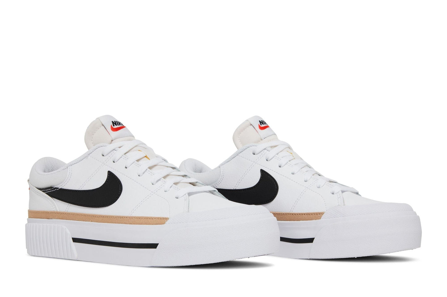 Nike Court Legacy Lift White Black