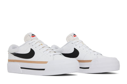 Nike Court Legacy Lift White Black