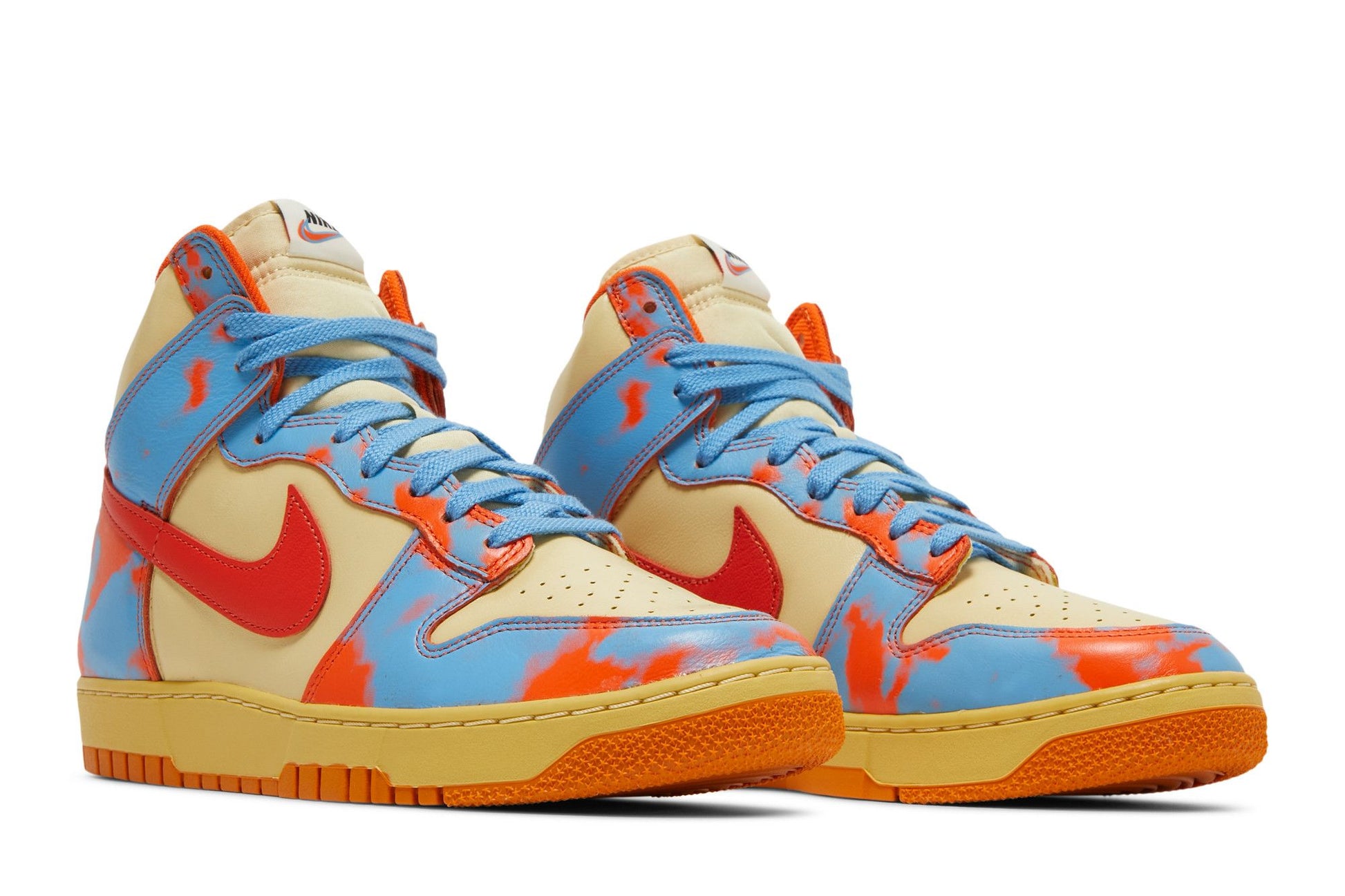 Nike Dunk High 1985 Acid Wash Orange