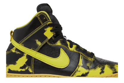 Nike Dunk High 1985 Acid Wash Yellow