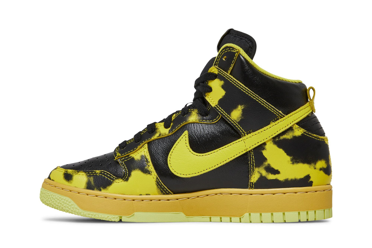 Nike Dunk High 1985 Acid Wash Yellow