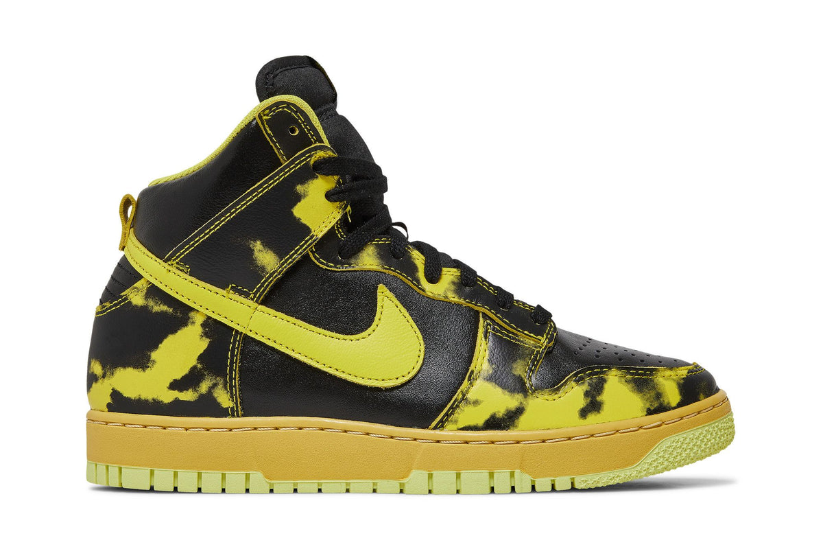 Nike Dunk High 1985 Acid Wash Yellow