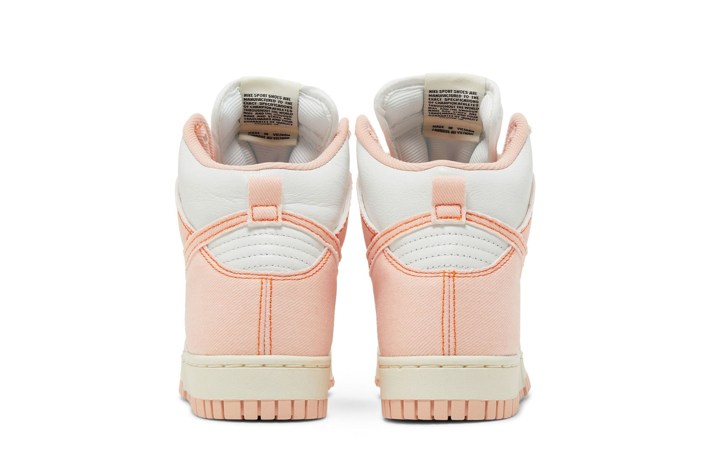 Nike Dunk High 1985 Arctic Orange