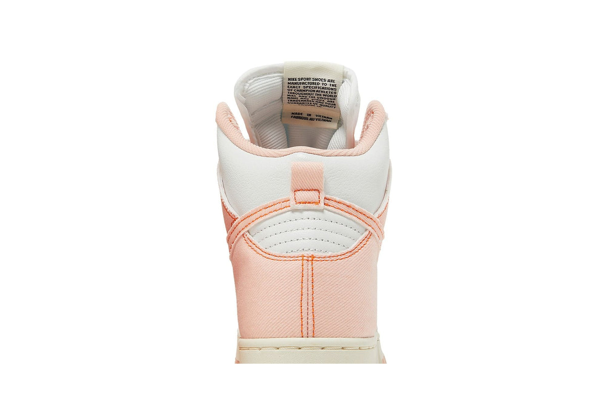 Nike Dunk High 1985 Arctic Orange