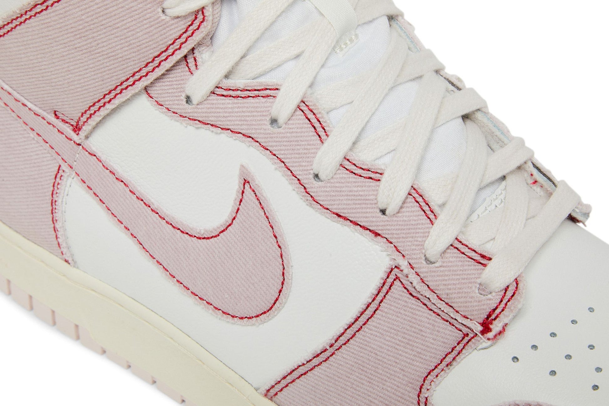 Nike Dunk High 1985 Barely Rose Denim