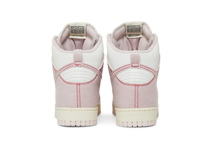 Nike Dunk High 1985 Barely Rose Denim