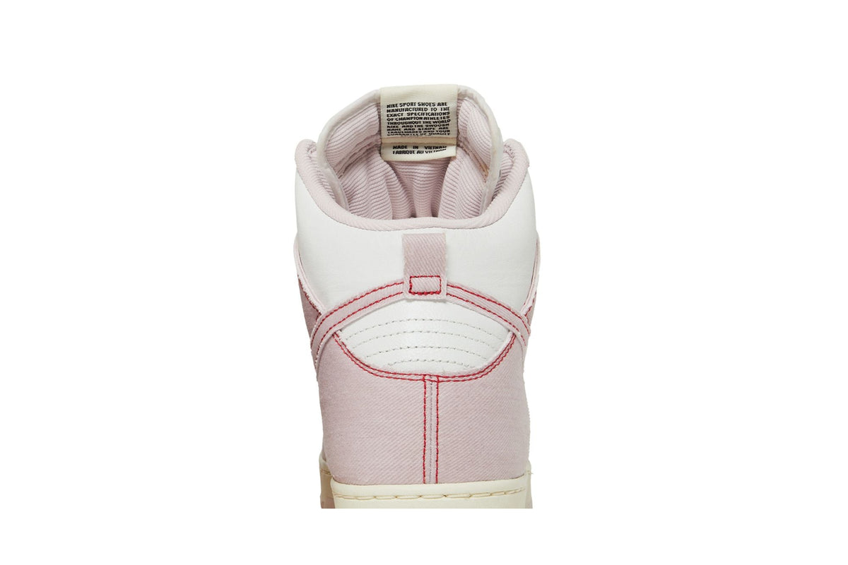 Nike Dunk High 1985 Barely Rose Denim