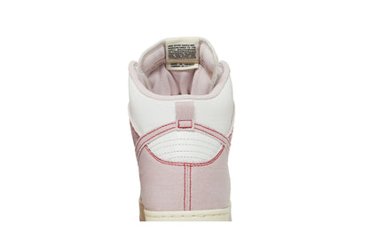 Nike Dunk High 1985 Barely Rose Denim