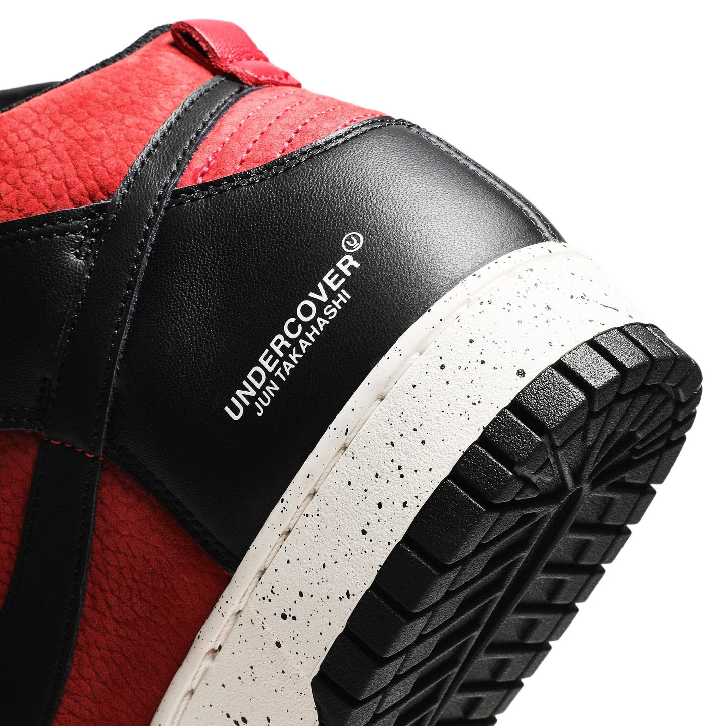 Nike Dunk High 1985 Undercover Gym Red