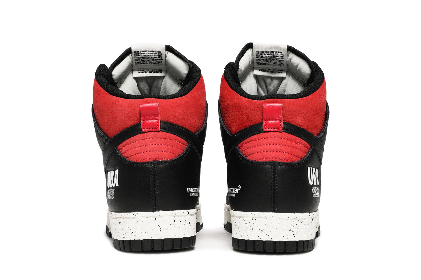 Nike Dunk High 1985 Undercover Gym Red