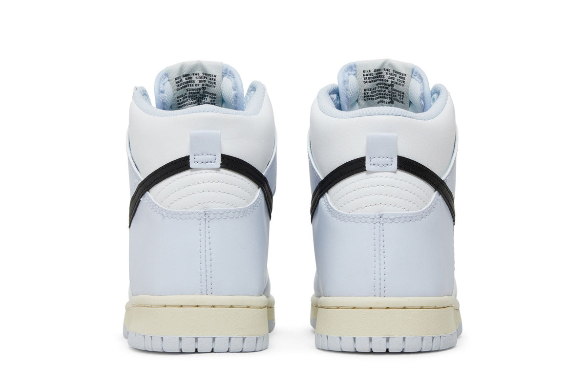 Nike Dunk High Aluminium Black