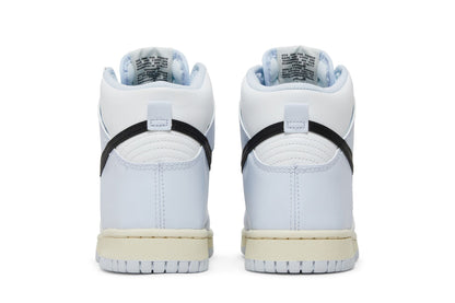 Nike Dunk High Aluminium Black
