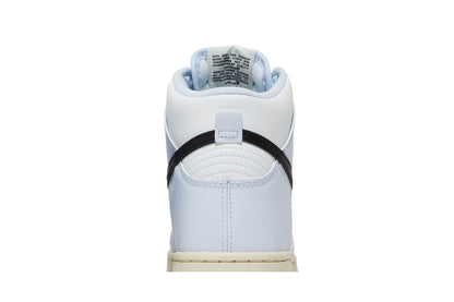 Nike Dunk High Aluminium Black