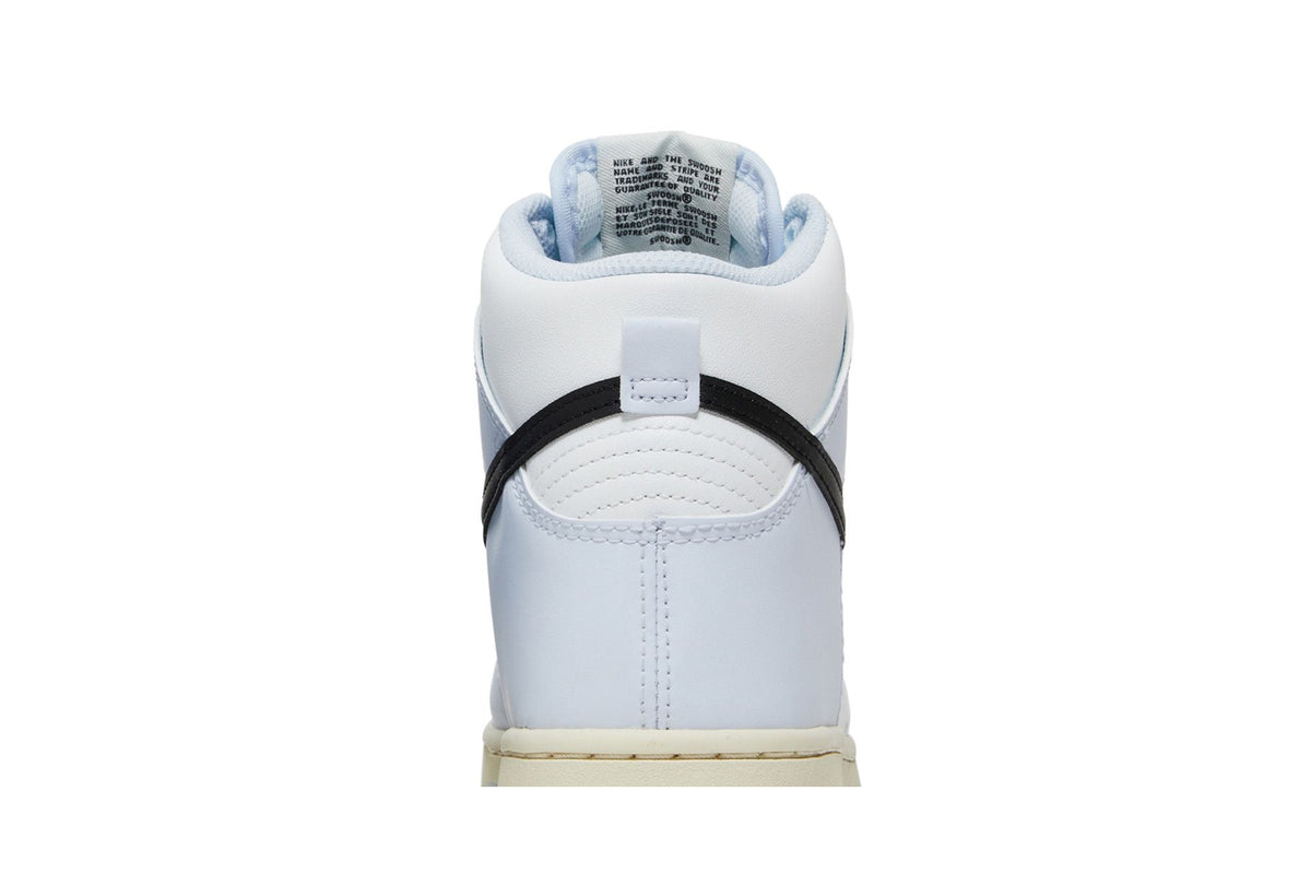 Nike Dunk High Aluminium Black