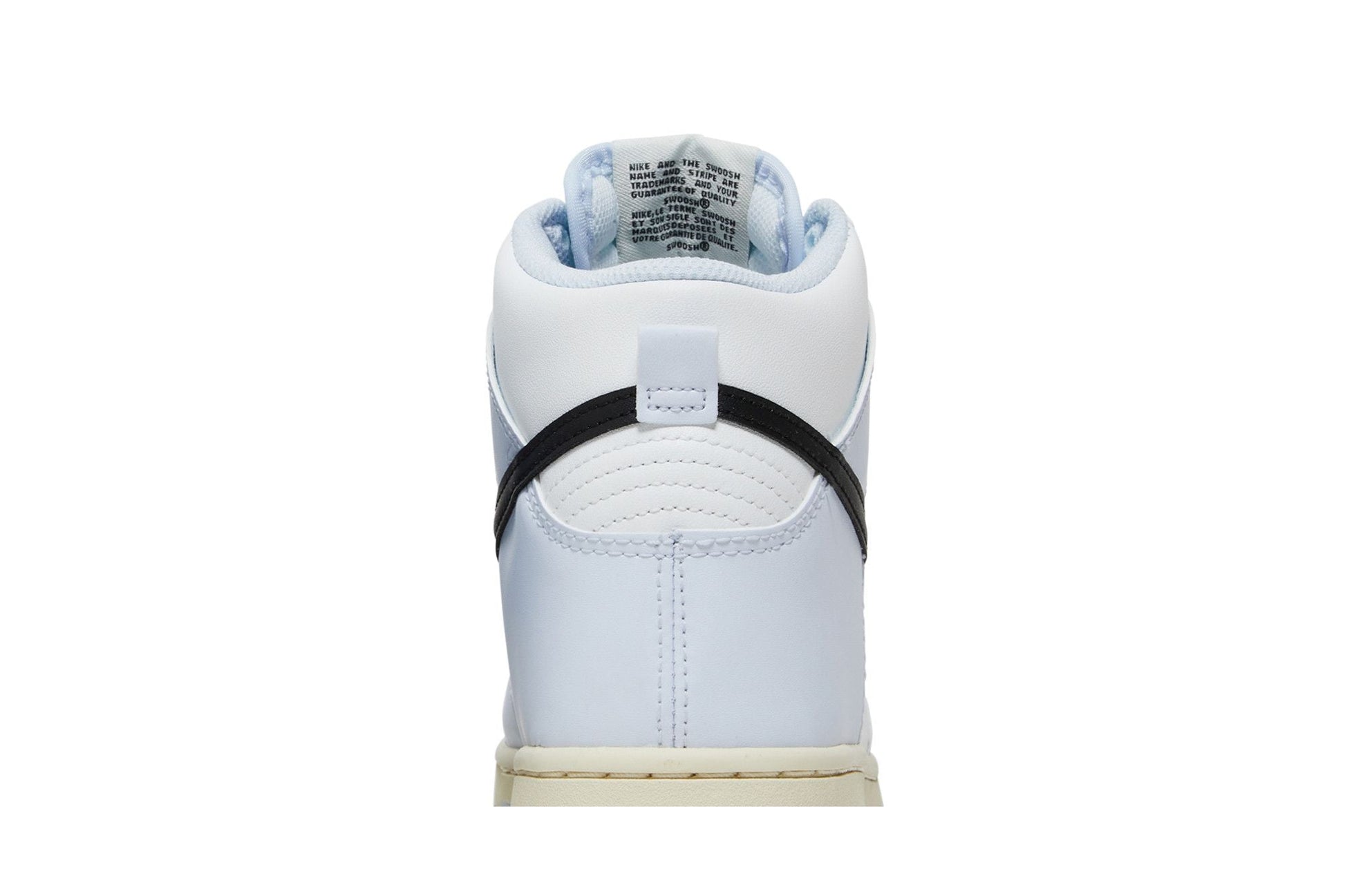 Nike Dunk High Aluminium Black