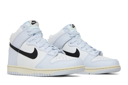 Nike Dunk High Aluminium Black
