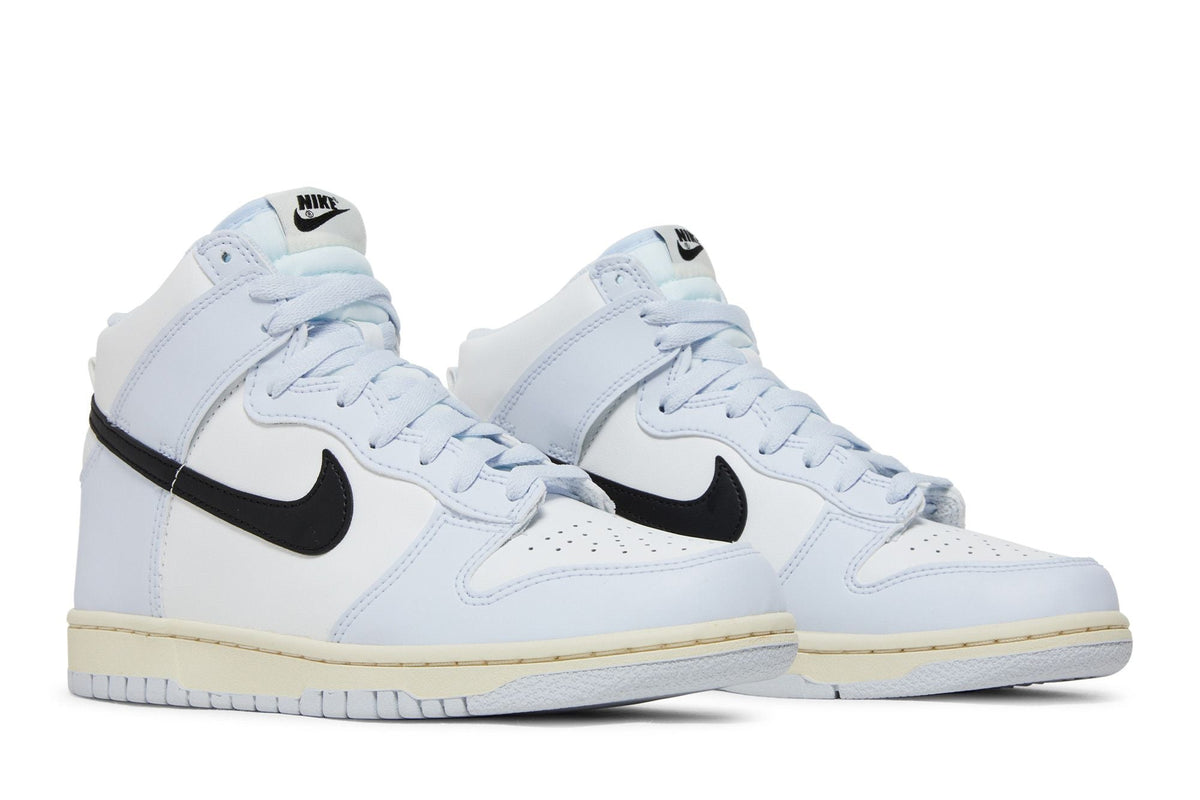 Nike Dunk High Aluminium Black