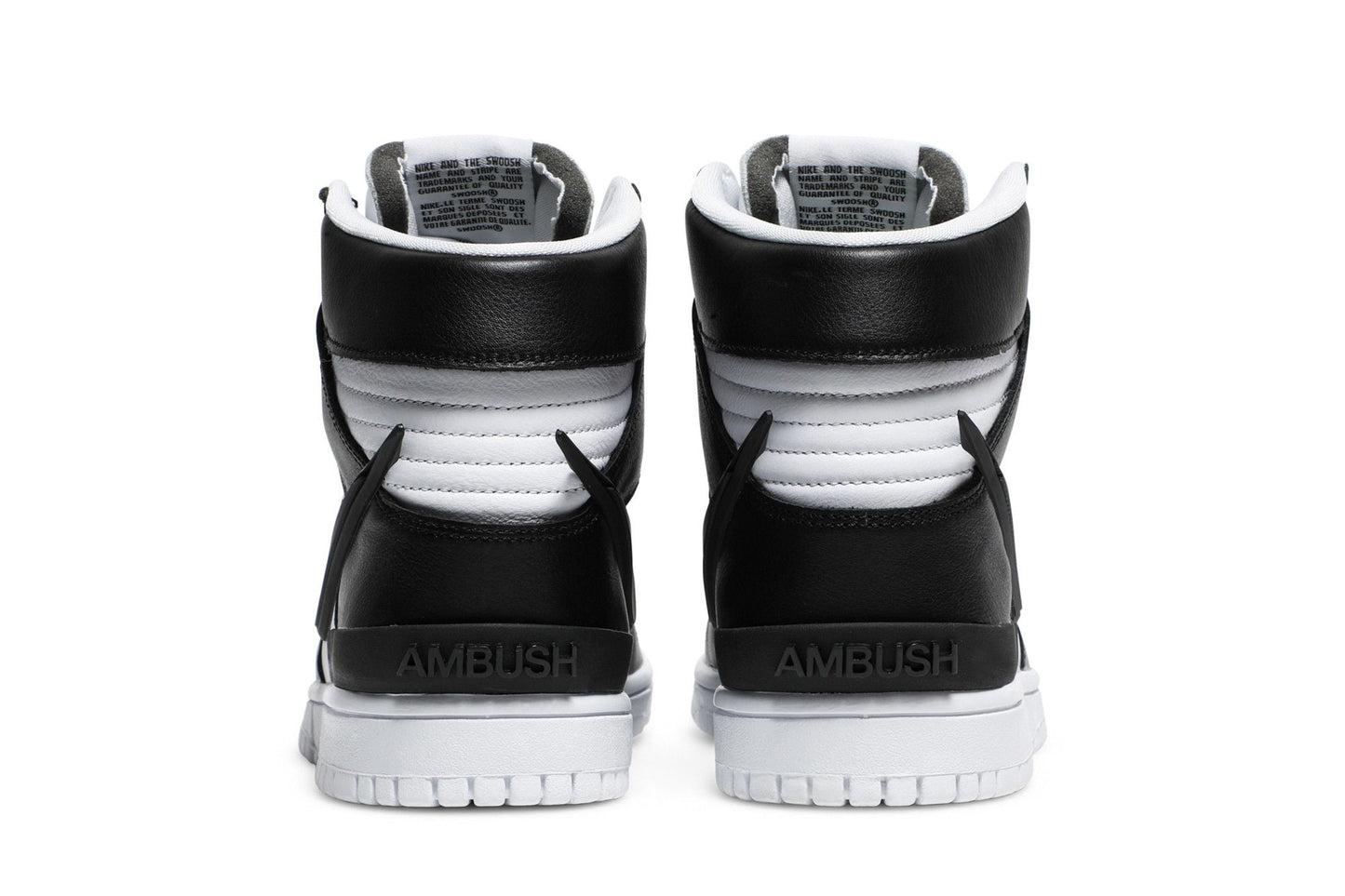 Nike Dunk High Ambush Black White