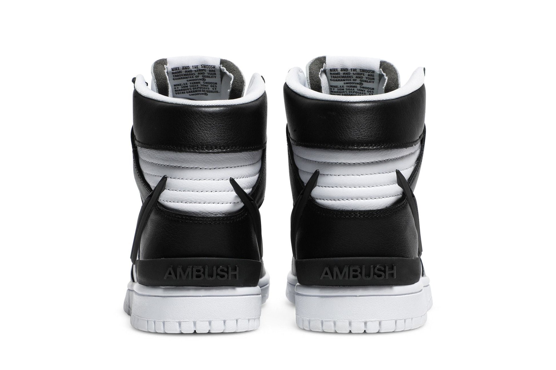 Nike Dunk High Ambush Black White