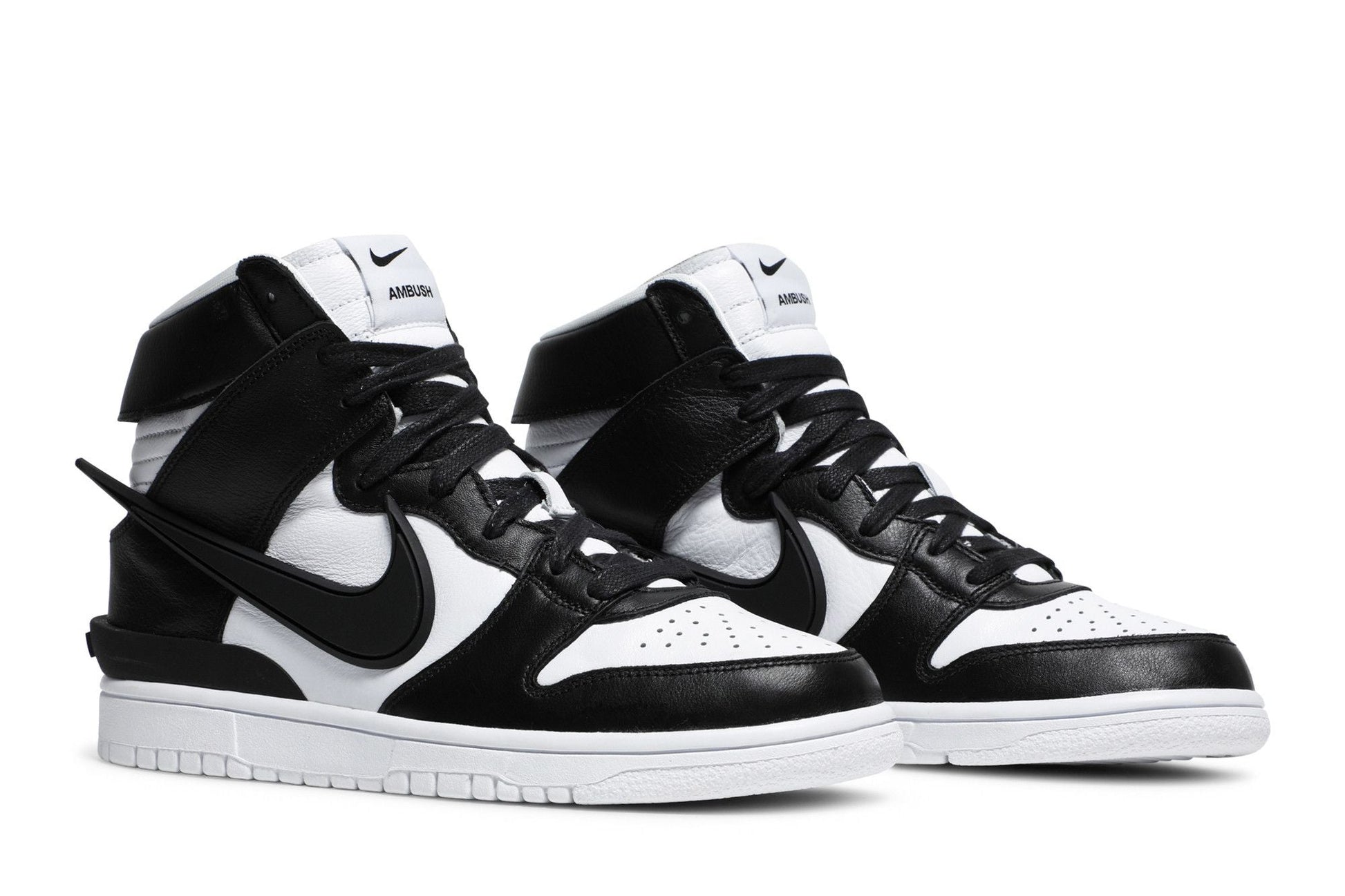 Nike Dunk High Ambush Black White