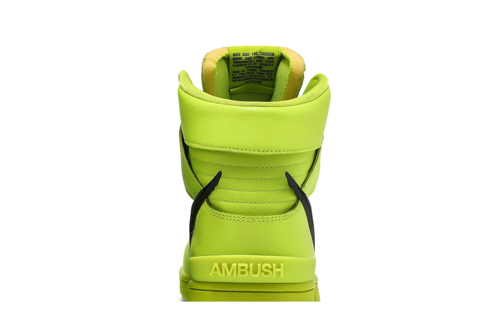Nike Dunk High Ambush Flash Lime