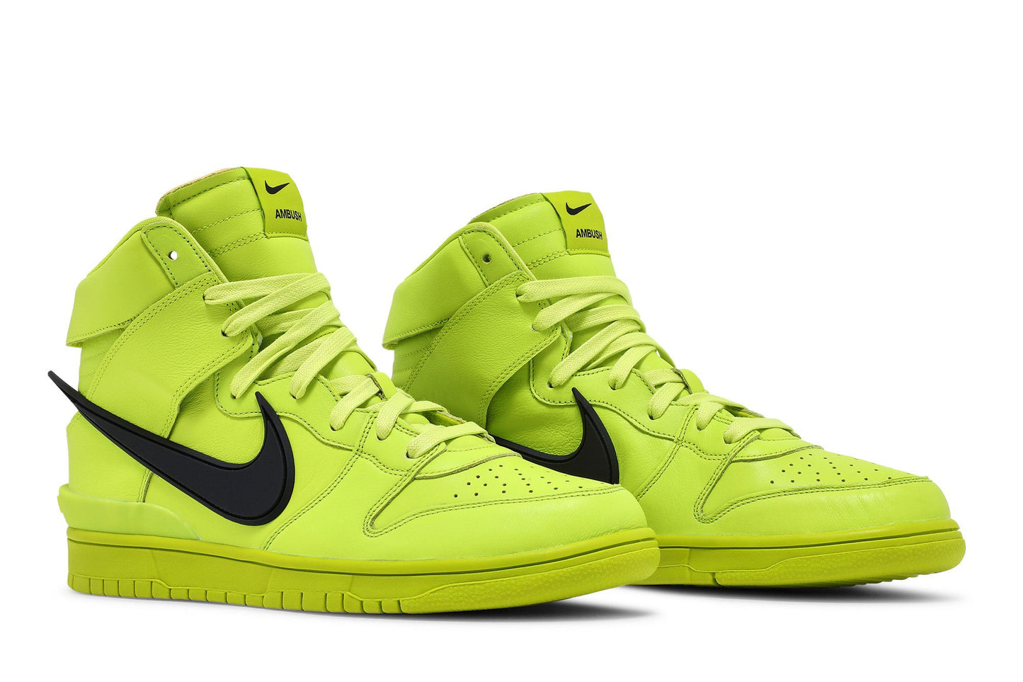 Nike Dunk High Ambush Flash Lime