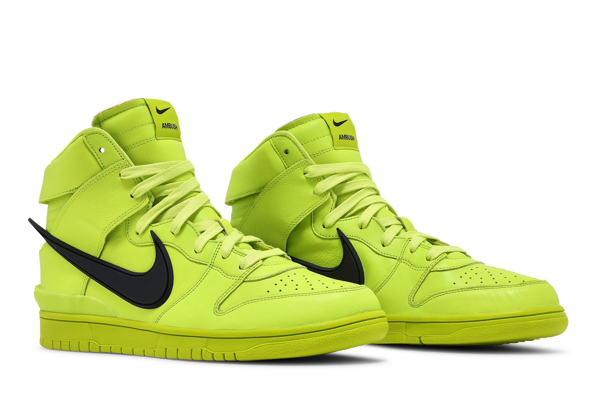 Nike Dunk High Ambush Flash Lime