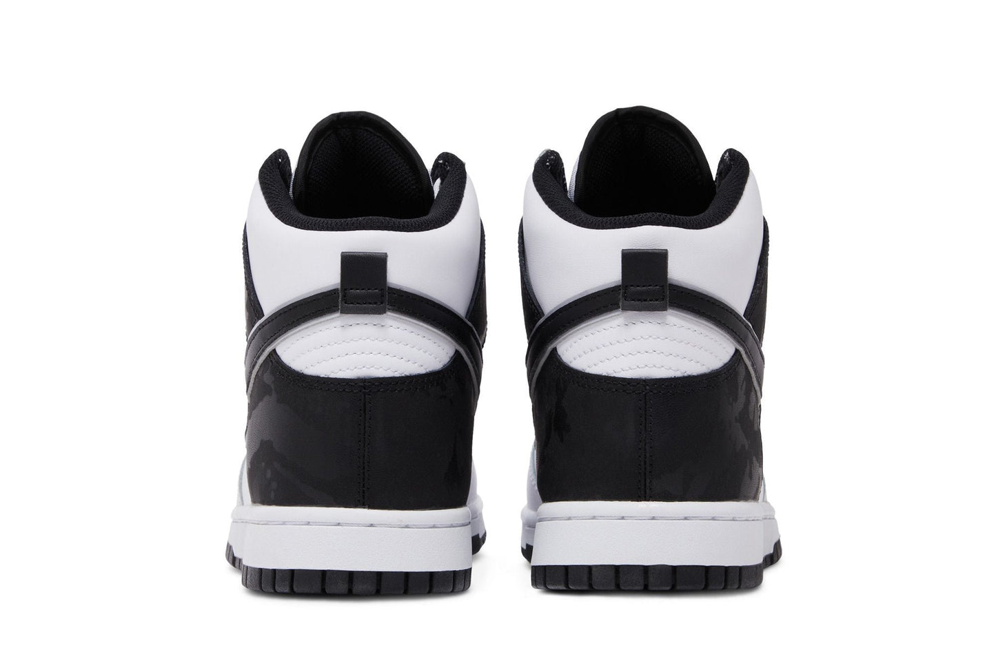 Nike Dunk High Black Camo