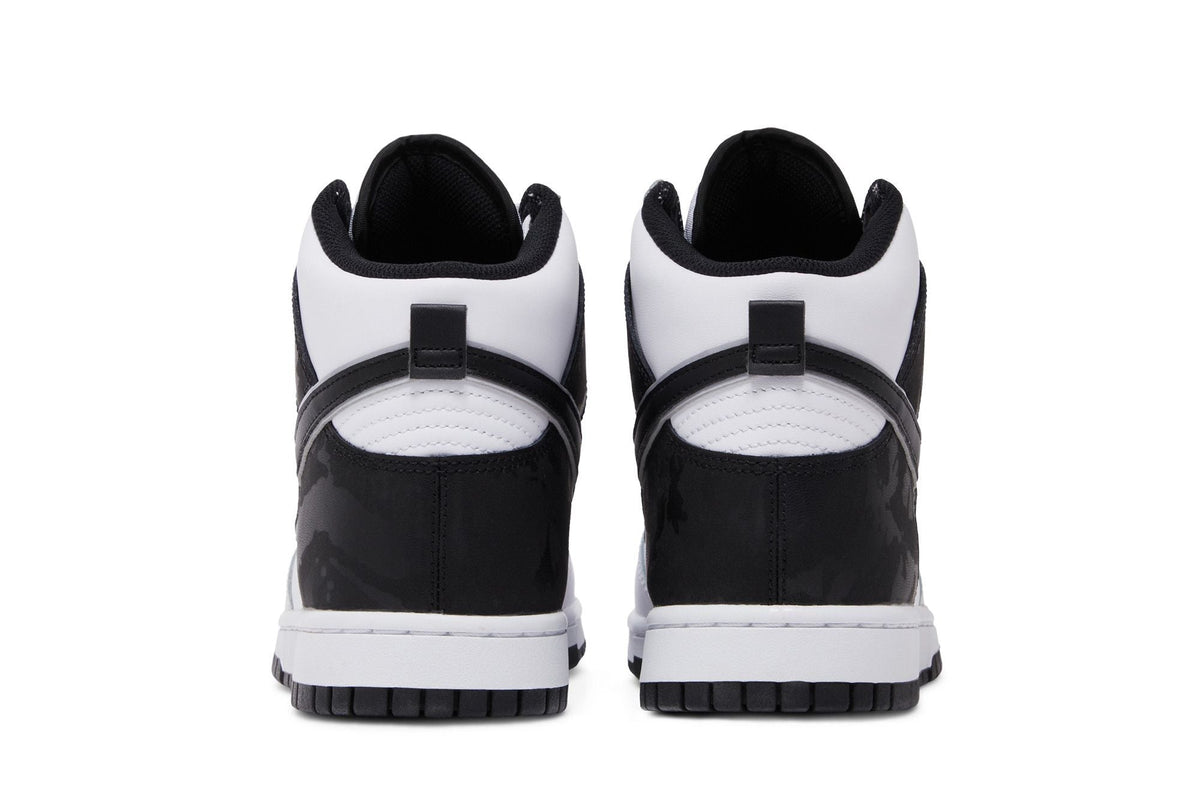 Nike Dunk High Black Camo