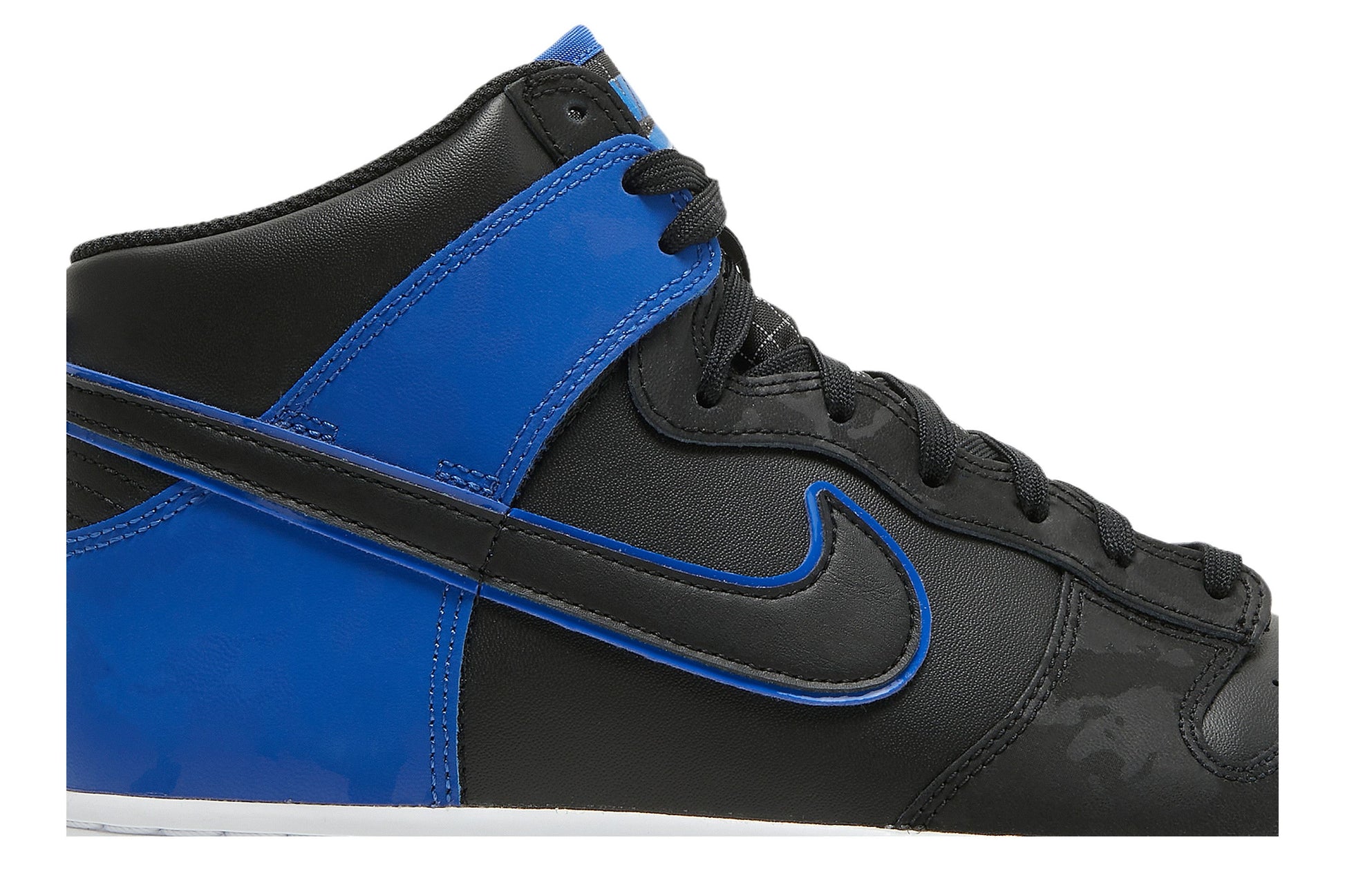 Nike Dunk High Blue Camo