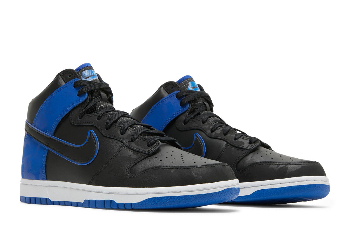 Nike Dunk High Blue Camo